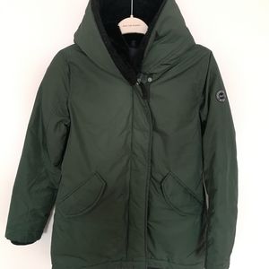 abercrombie & fitch puffer jacket small